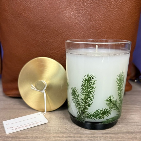 Frasier Fir Heritage Medium Pine Needle Luminary NWT 🌲 - Picture 3 of 3